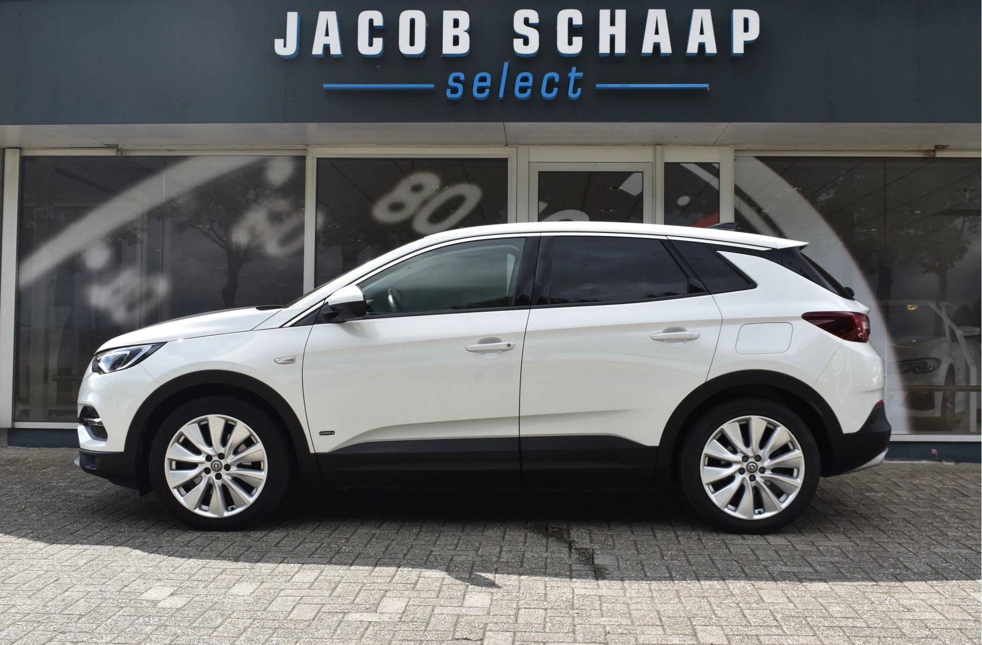 Hoofdafbeelding Opel Grandland X