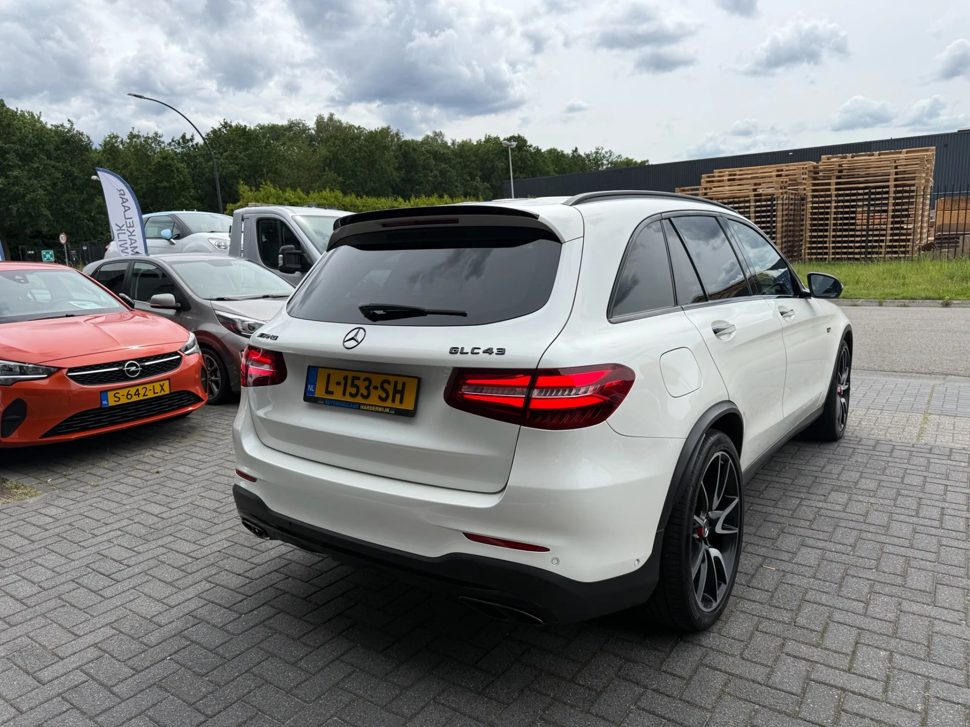 Hoofdafbeelding Mercedes-Benz GLC