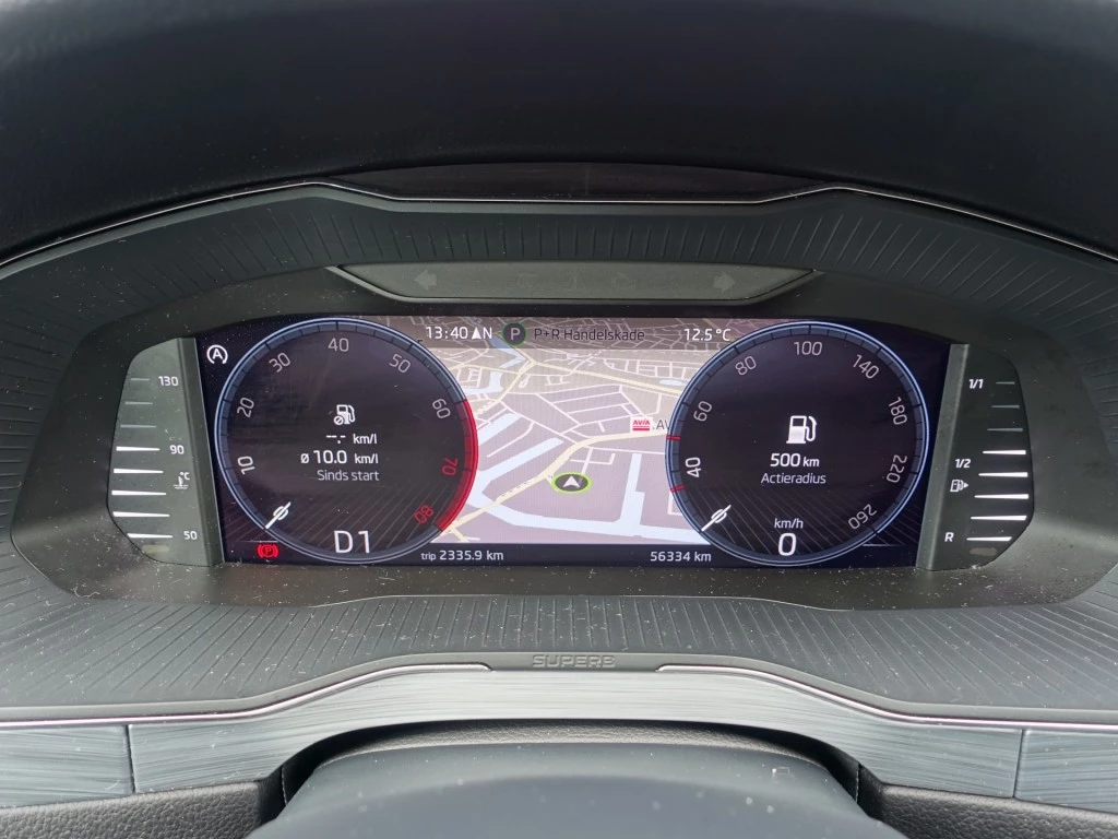 Hoofdafbeelding Škoda Superb