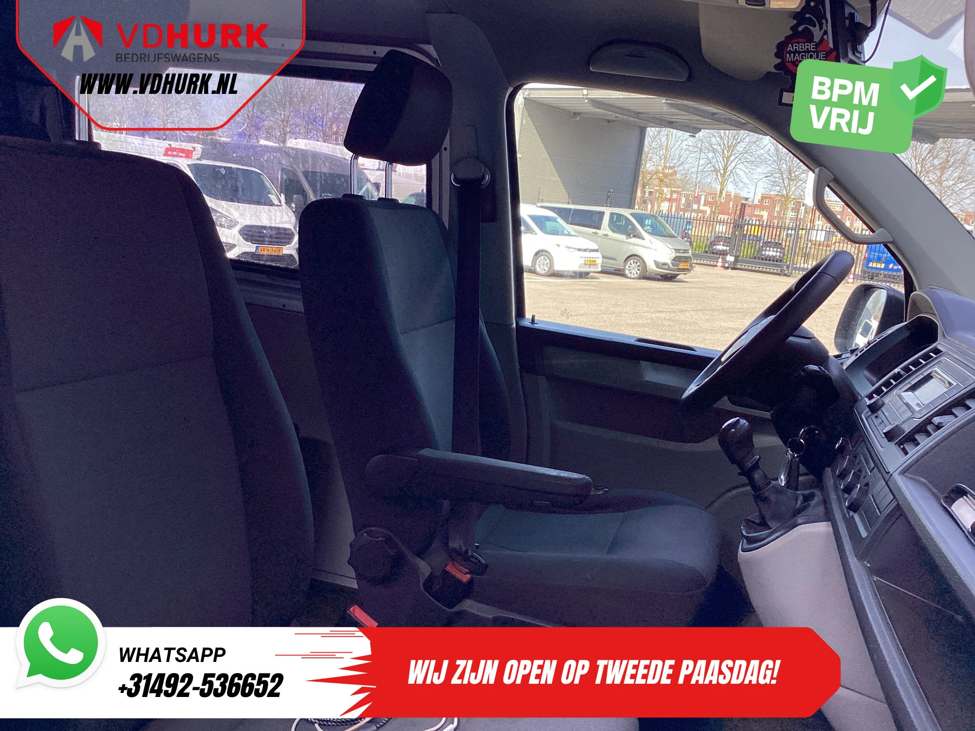 Hoofdafbeelding Volkswagen Transporter