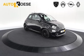 Fiat 500 1.0 Hybrid Sport | Schuif-/Kanteldak | Apple Carplay | Parkeersensoren