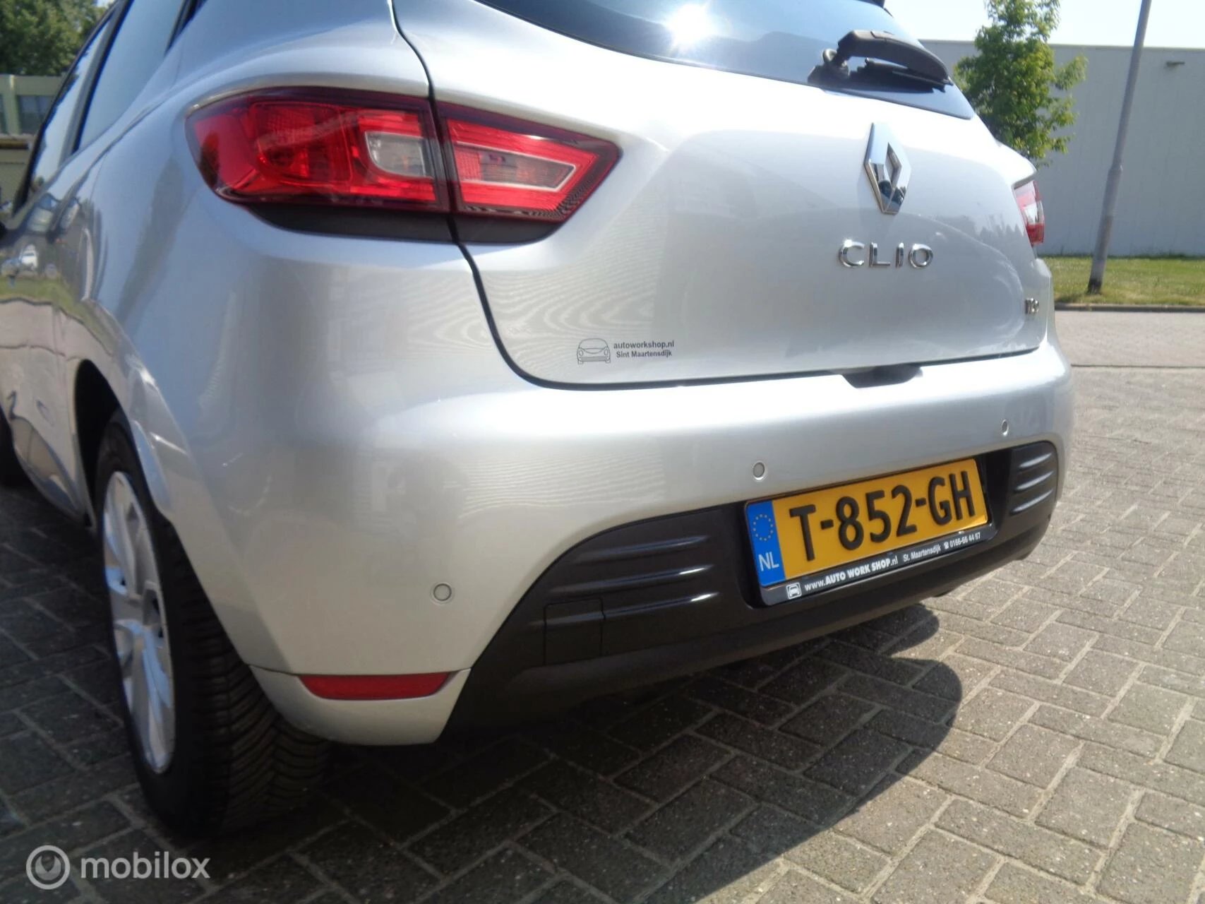 Hoofdafbeelding Renault Clio