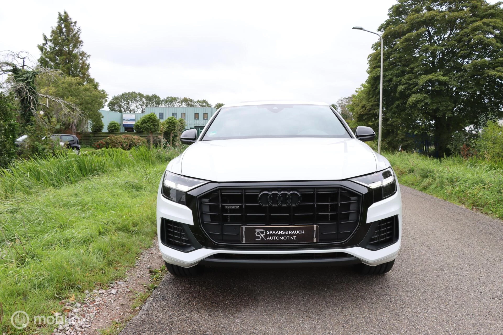 Hoofdafbeelding Audi Q8