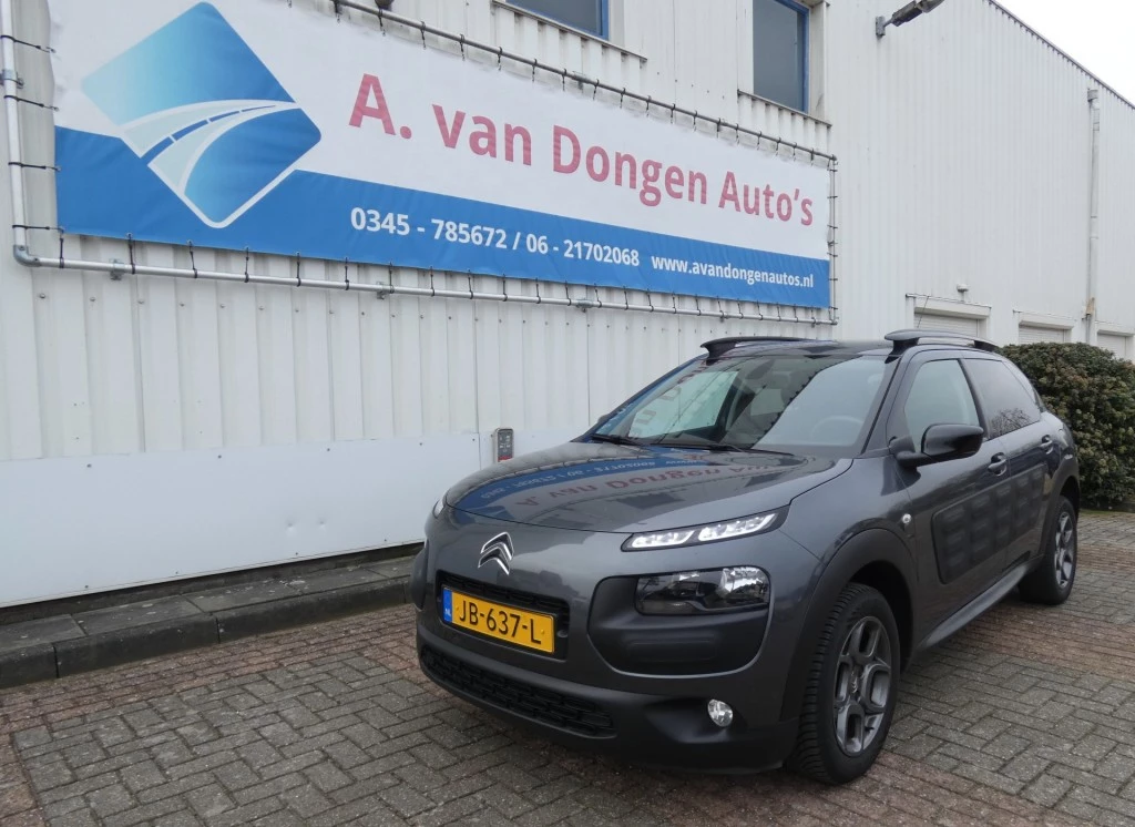 Hoofdafbeelding Citroën C4 Cactus