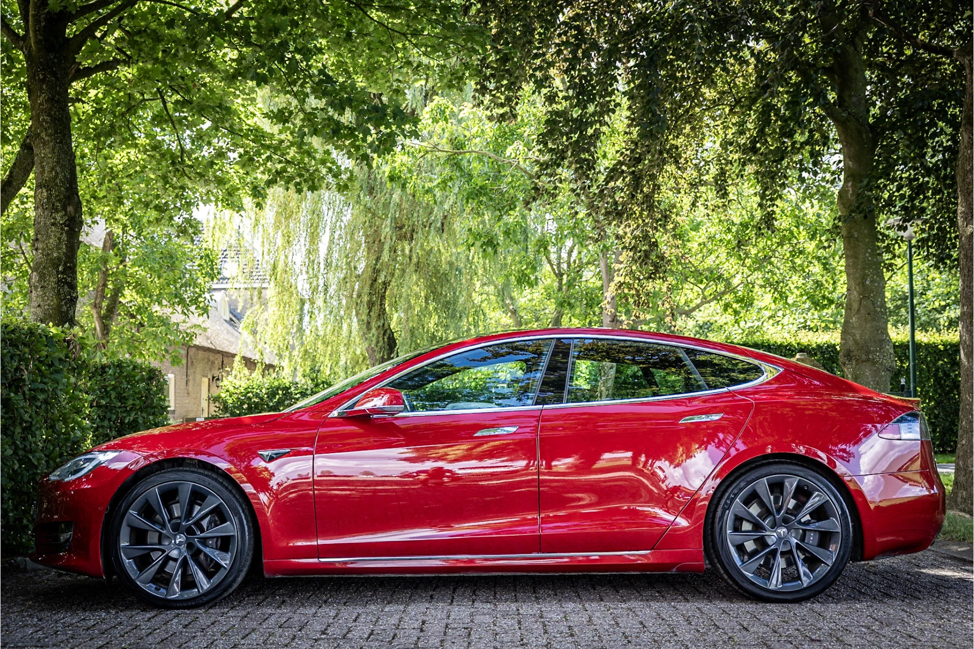 Hoofdafbeelding Tesla Model S