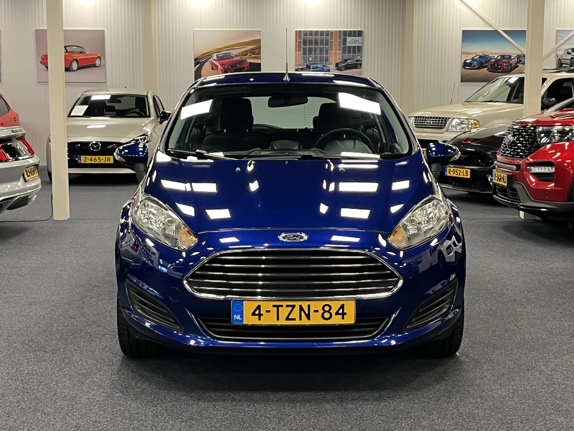 Hoofdafbeelding Ford Fiesta
