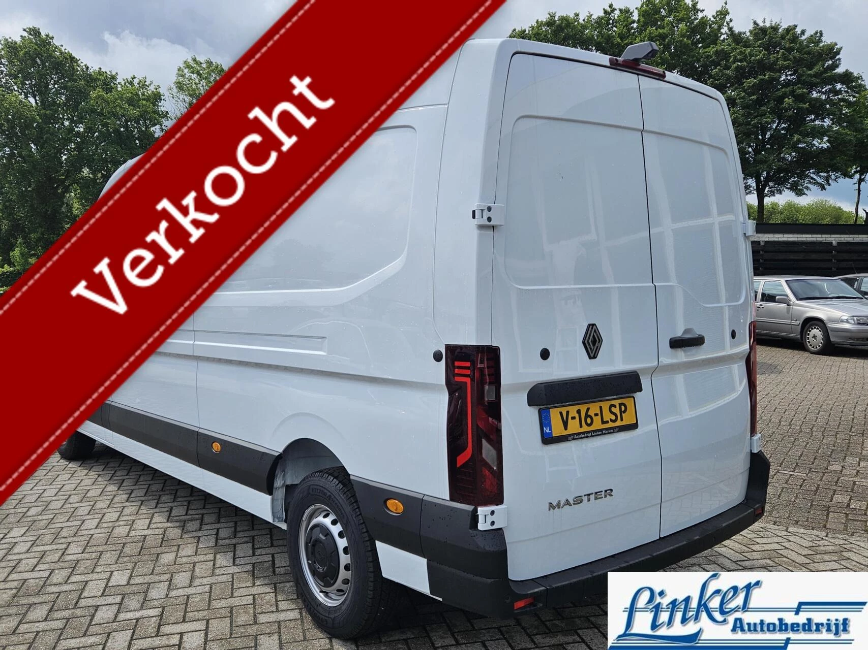 Hoofdafbeelding Renault Master