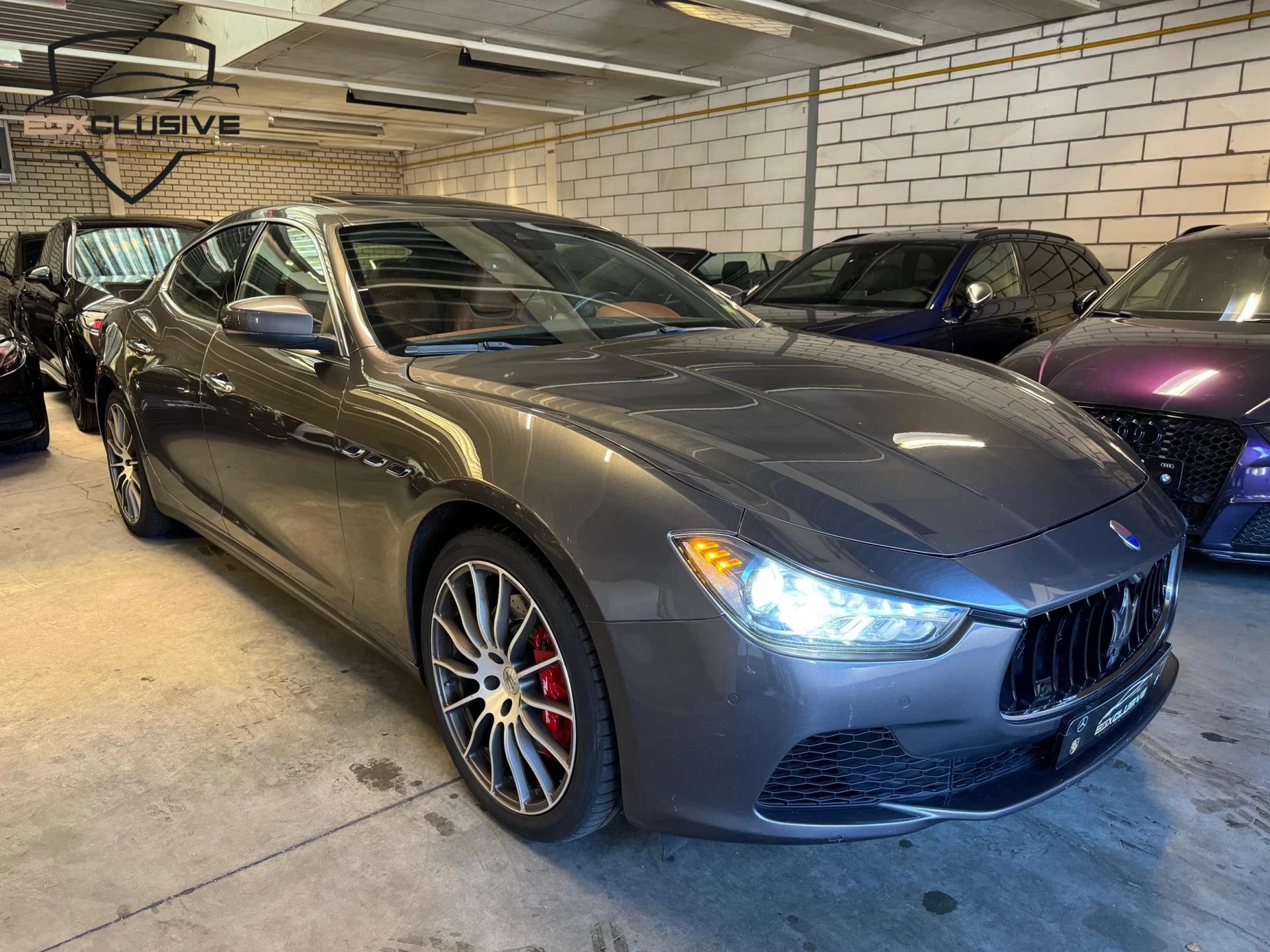 Hoofdafbeelding Maserati Ghibli