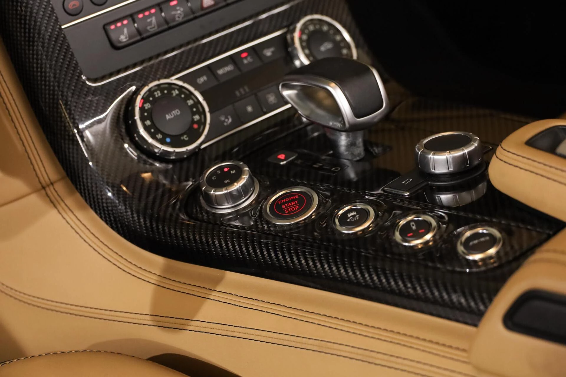 Hoofdafbeelding Mercedes-Benz SLS Roadster