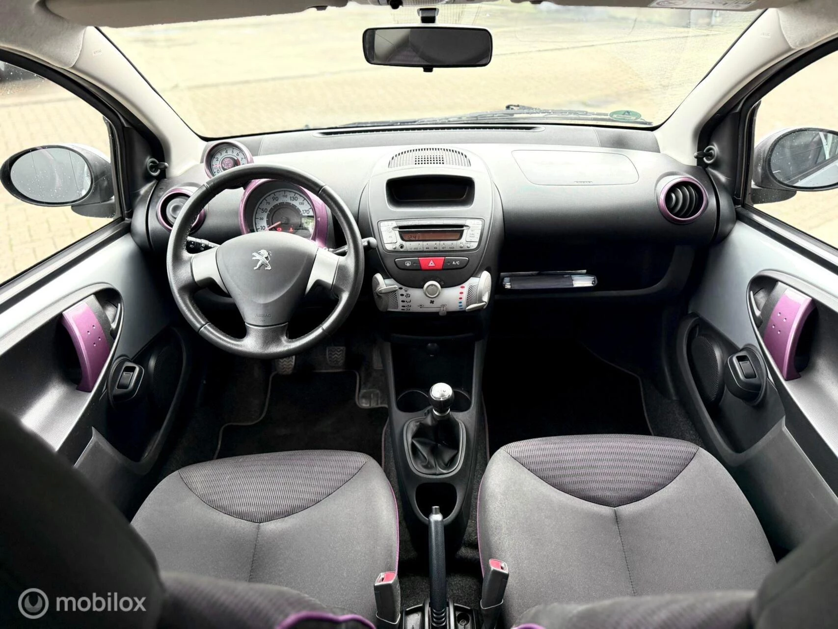 Hoofdafbeelding Peugeot 107