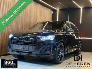 Audi Q7 55 TFSIe quattro Pro 360° cam, massage softclose HUD