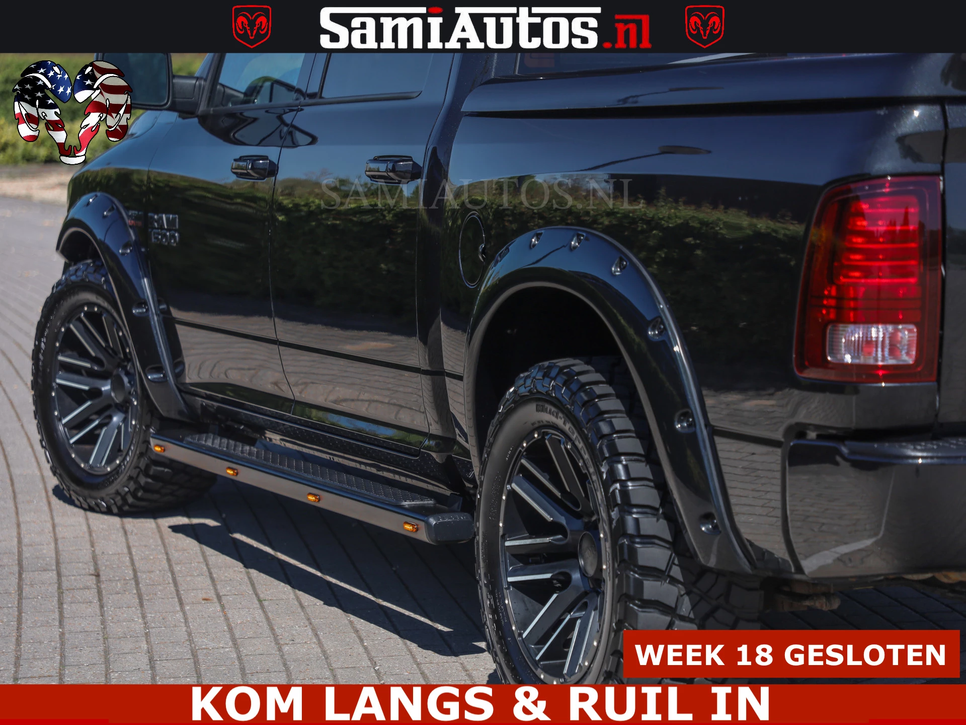 Hoofdafbeelding Dodge Ram Pick-Up