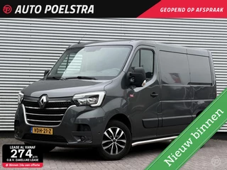 Renault Master T33 2.3 dCi 135 PK L1H1 Camera Navigatie Airco 3-Persoons Trekhaak 17" LMV