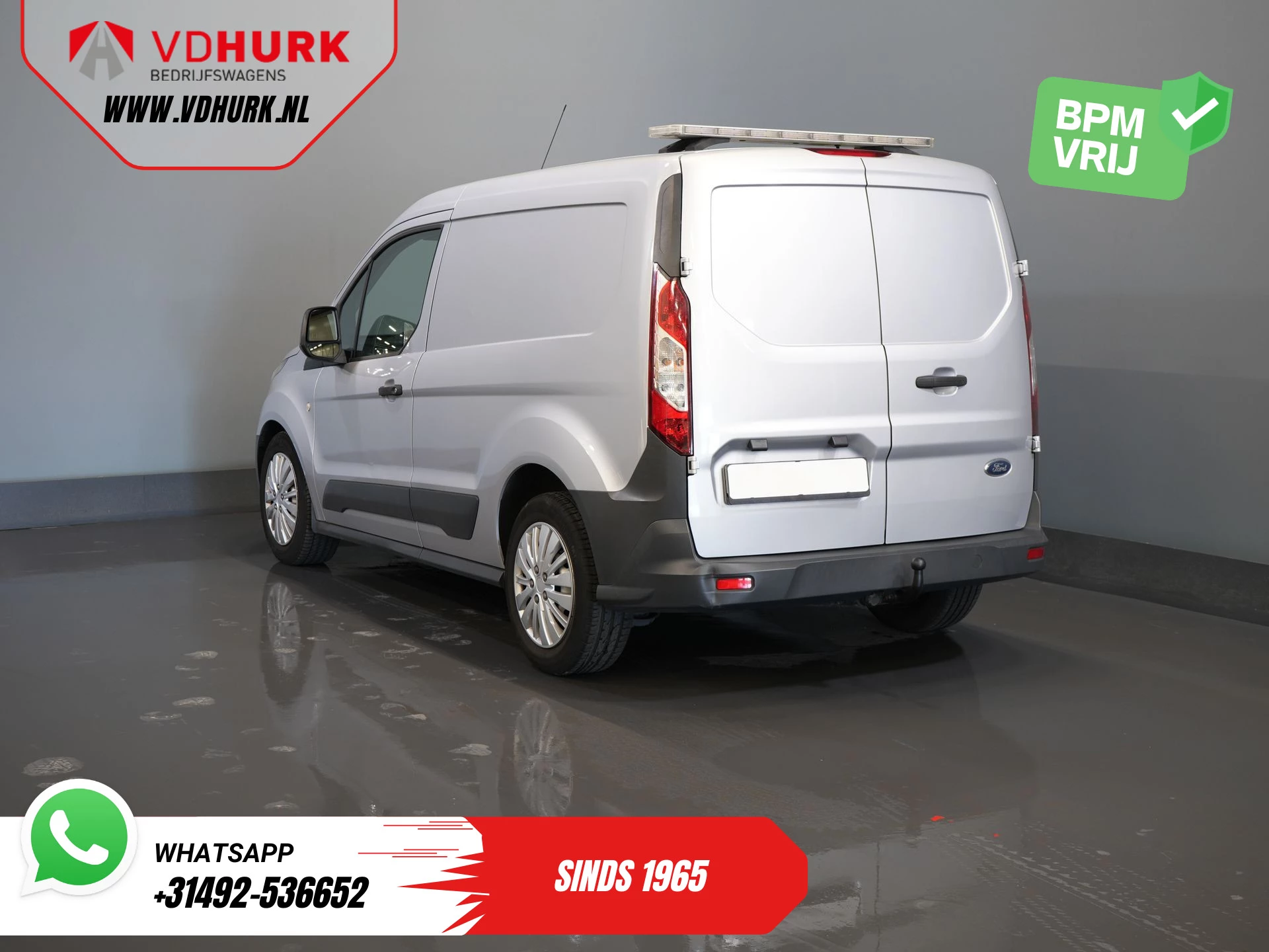 Hoofdafbeelding Ford Transit Connect