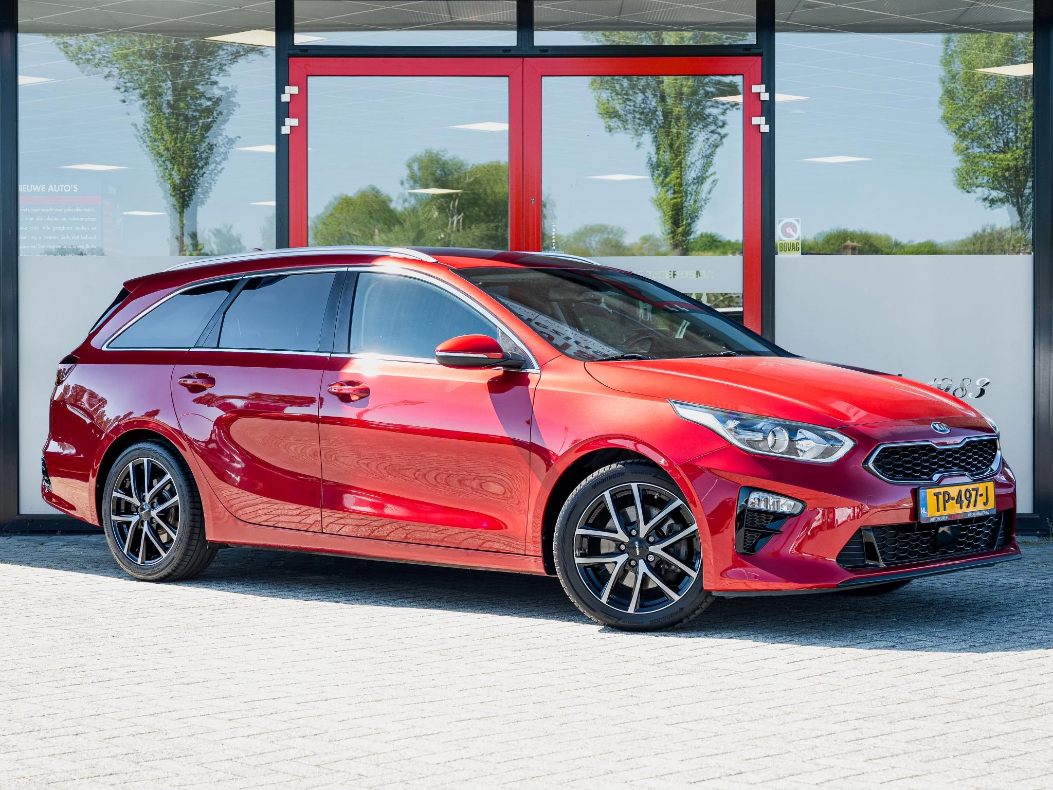 Hoofdafbeelding Kia Ceed Sportswagon