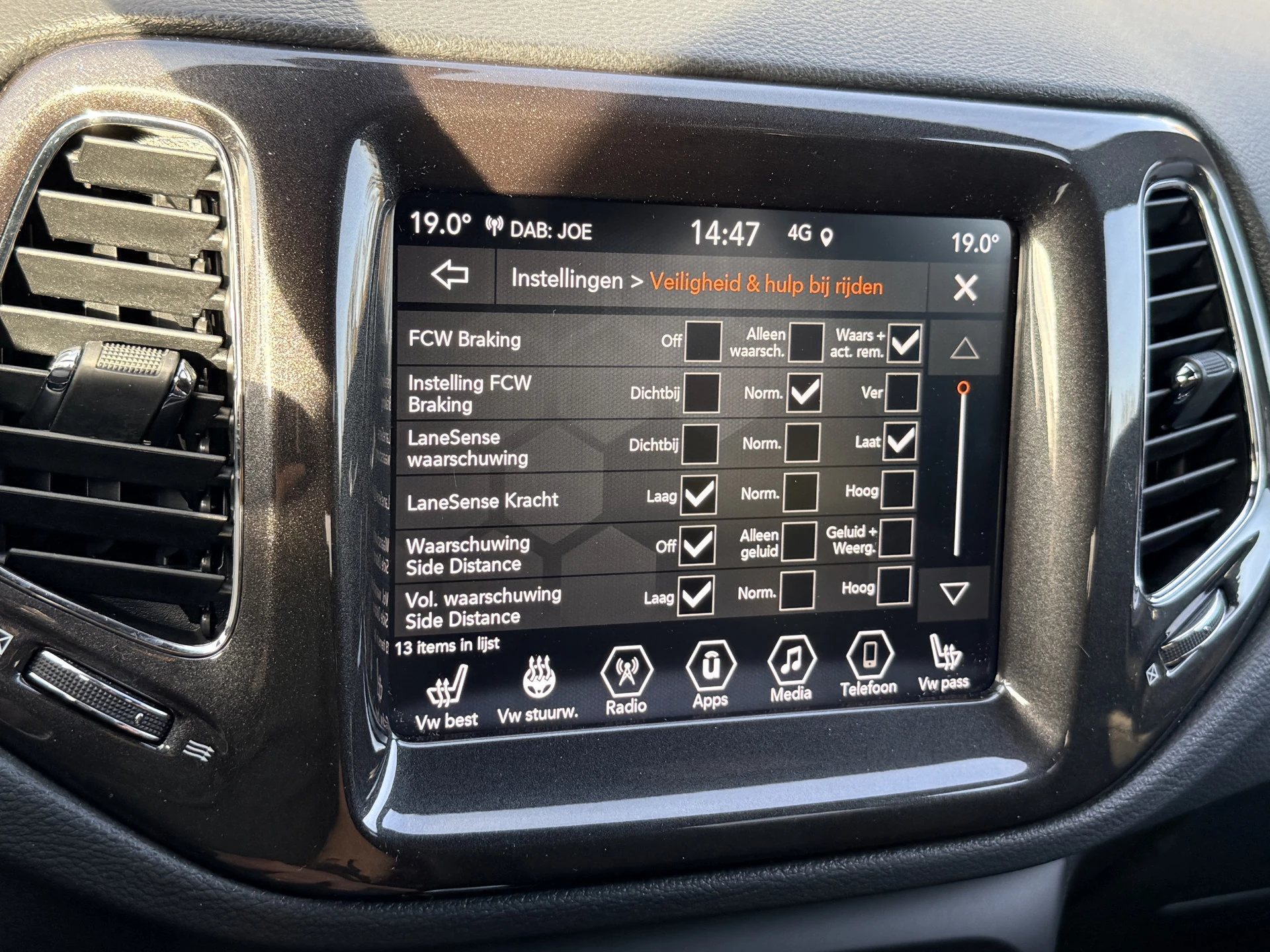 Hoofdafbeelding Jeep Compass