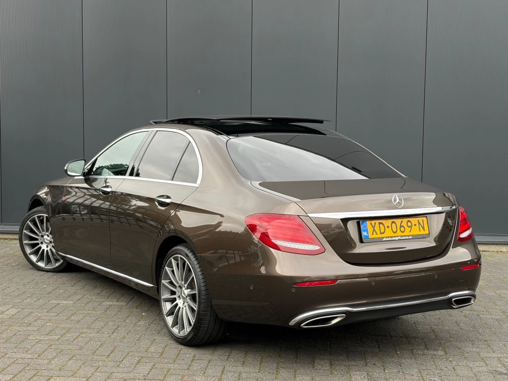 Hoofdafbeelding Mercedes-Benz E-Klasse
