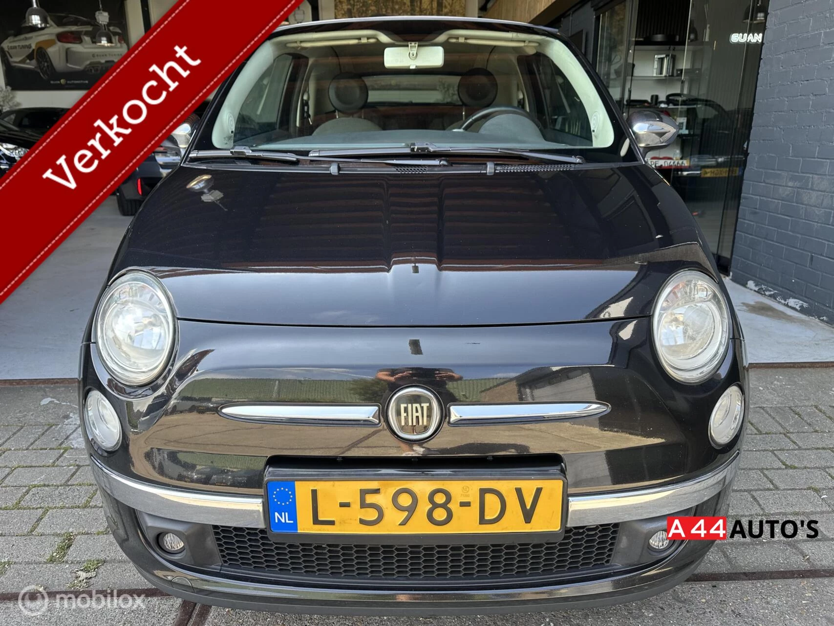 Hoofdafbeelding Fiat 500