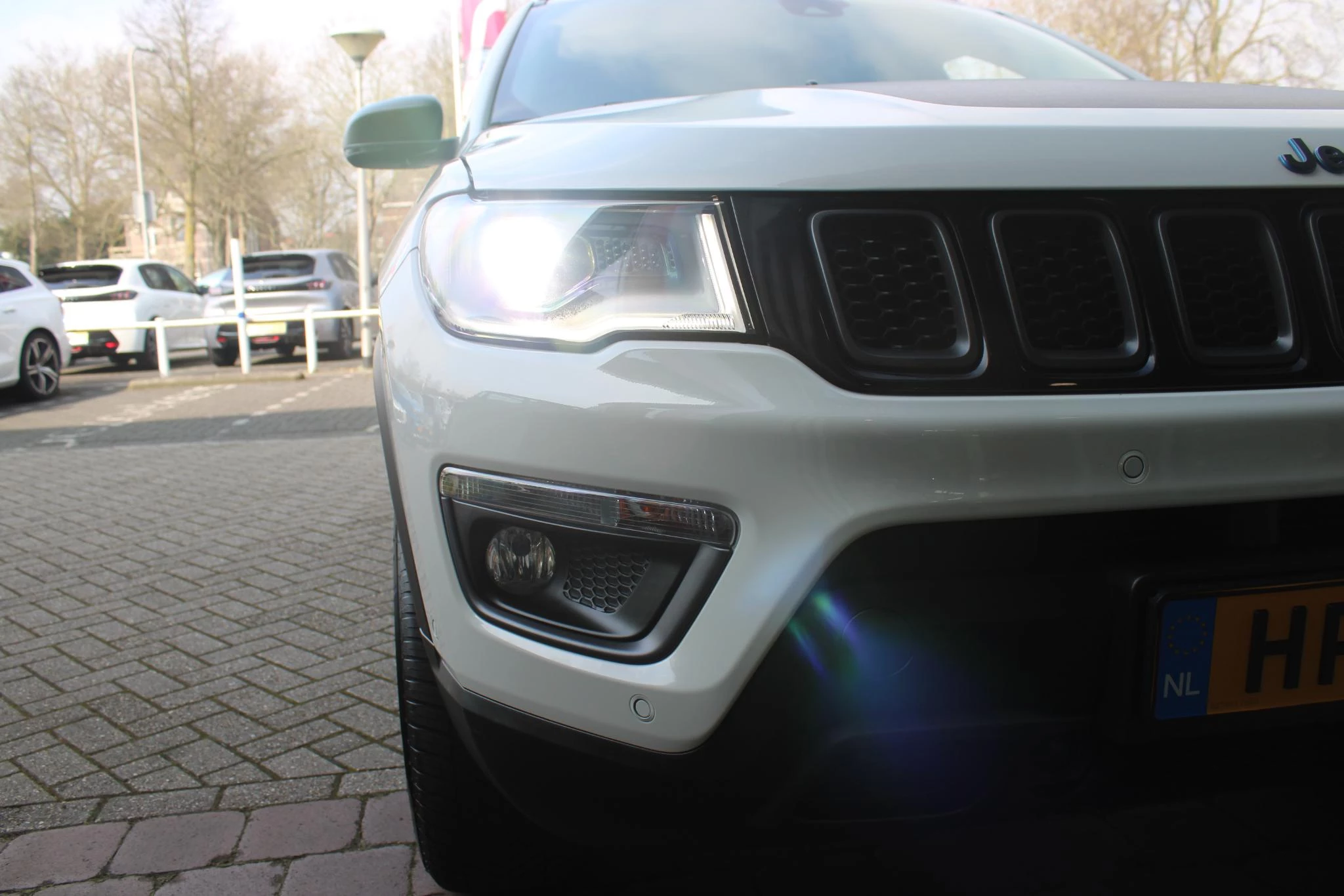 Hoofdafbeelding Jeep Compass