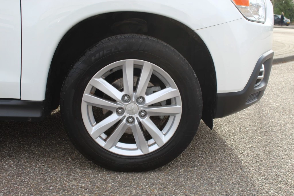 Hoofdafbeelding Mitsubishi ASX