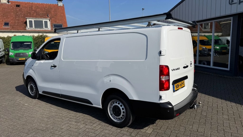 Hoofdafbeelding Opel Vivaro