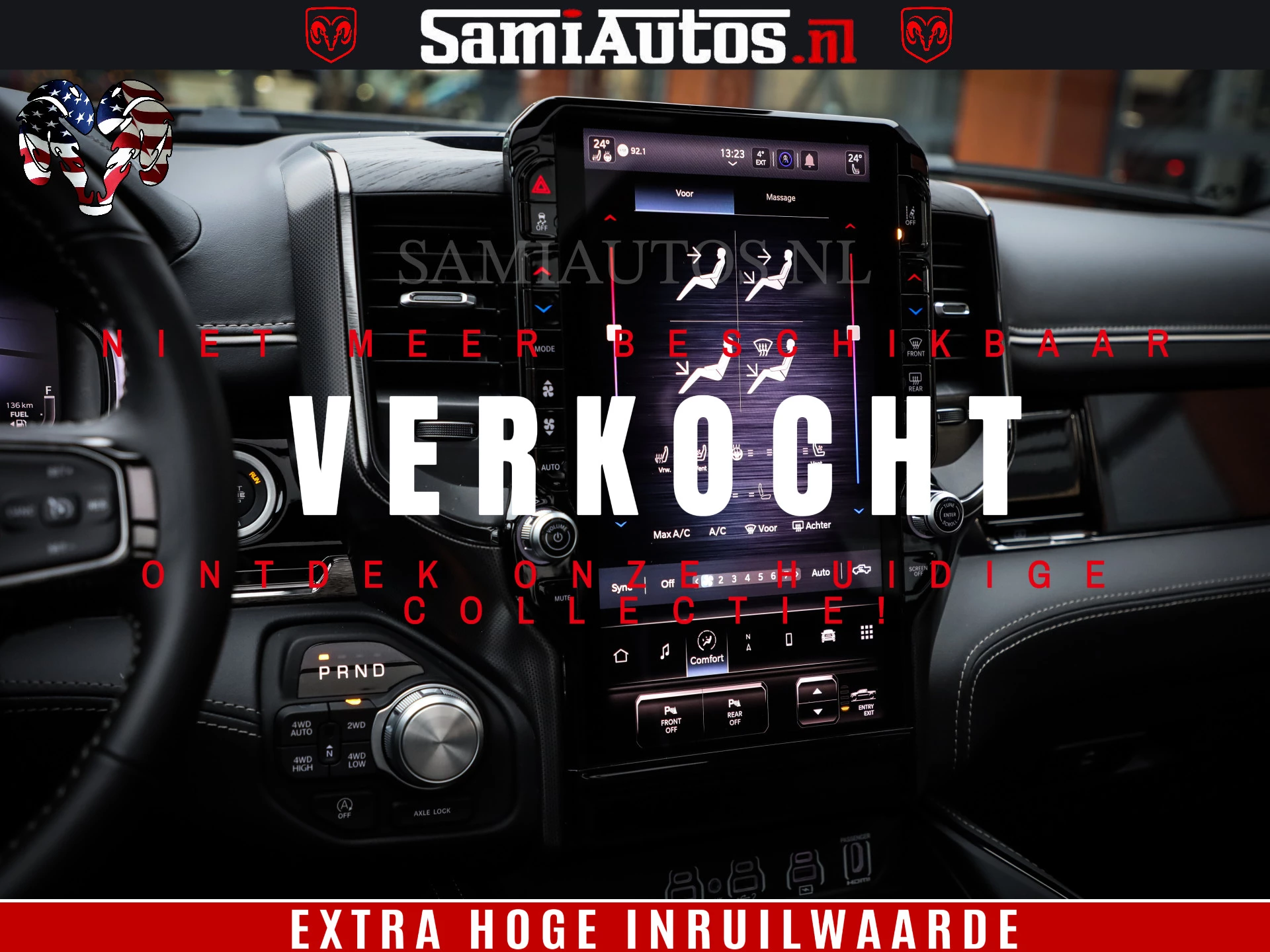 Hoofdafbeelding Dodge Ram 1500