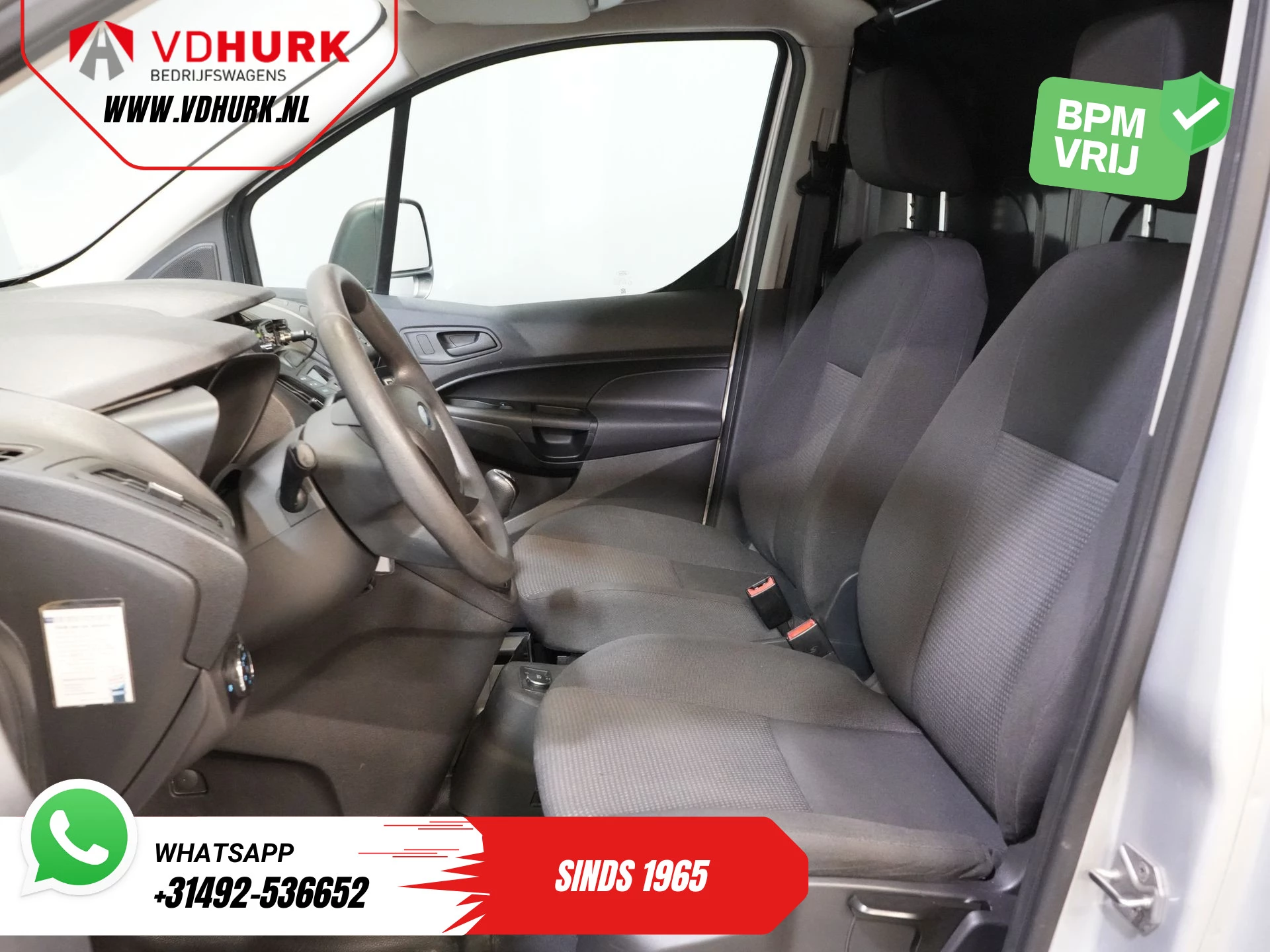Hoofdafbeelding Ford Transit Connect