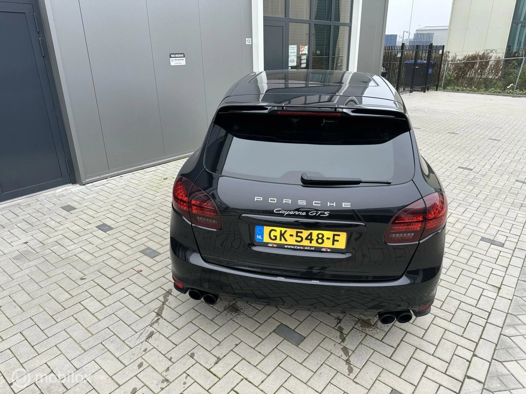 Hoofdafbeelding Porsche Cayenne