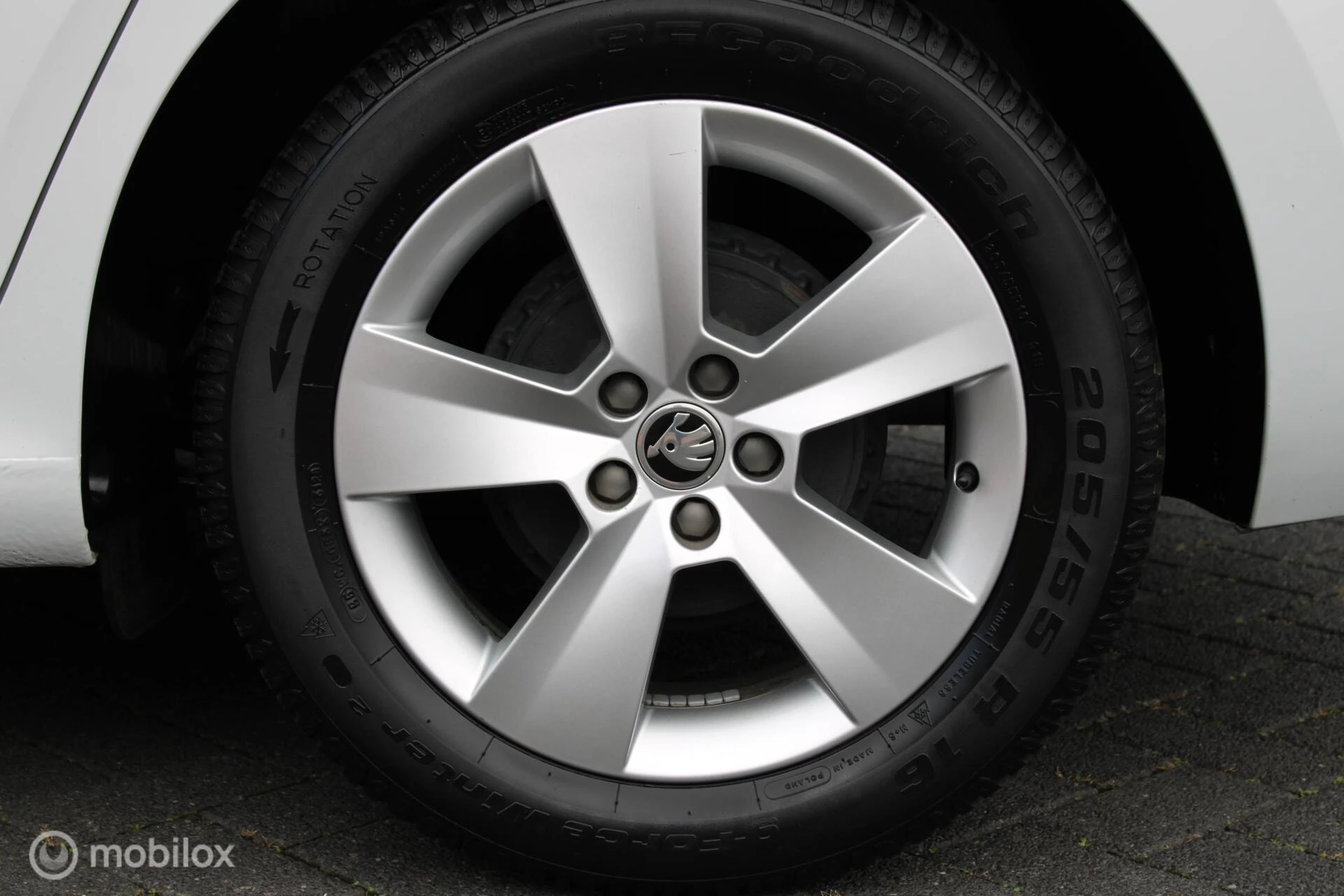 Hoofdafbeelding Škoda Scala