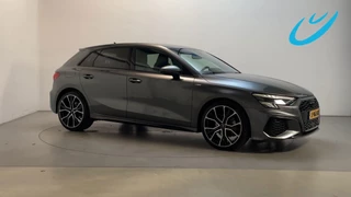 Audi A3 Sportback 30 TFSI S Edition S-Tronic LED Leder-Stof Virtual Cockpit Navigatie App-Connect