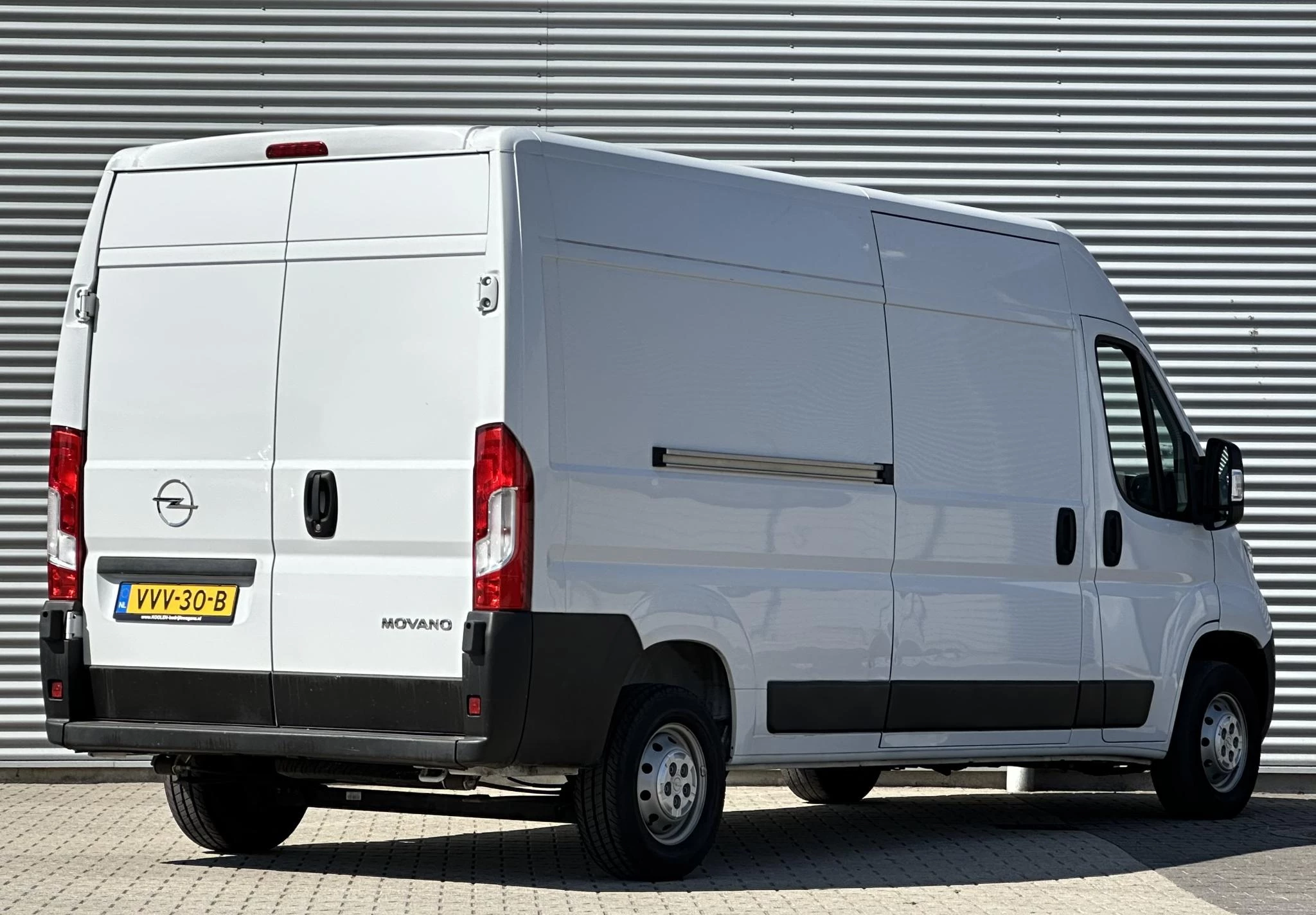 Hoofdafbeelding Opel Movano