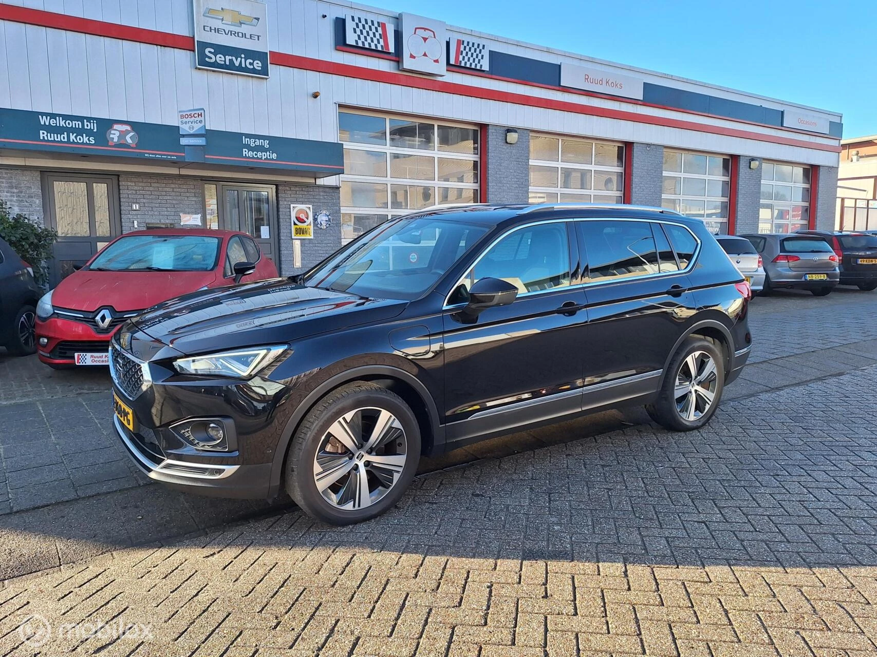 Hoofdafbeelding SEAT Tarraco