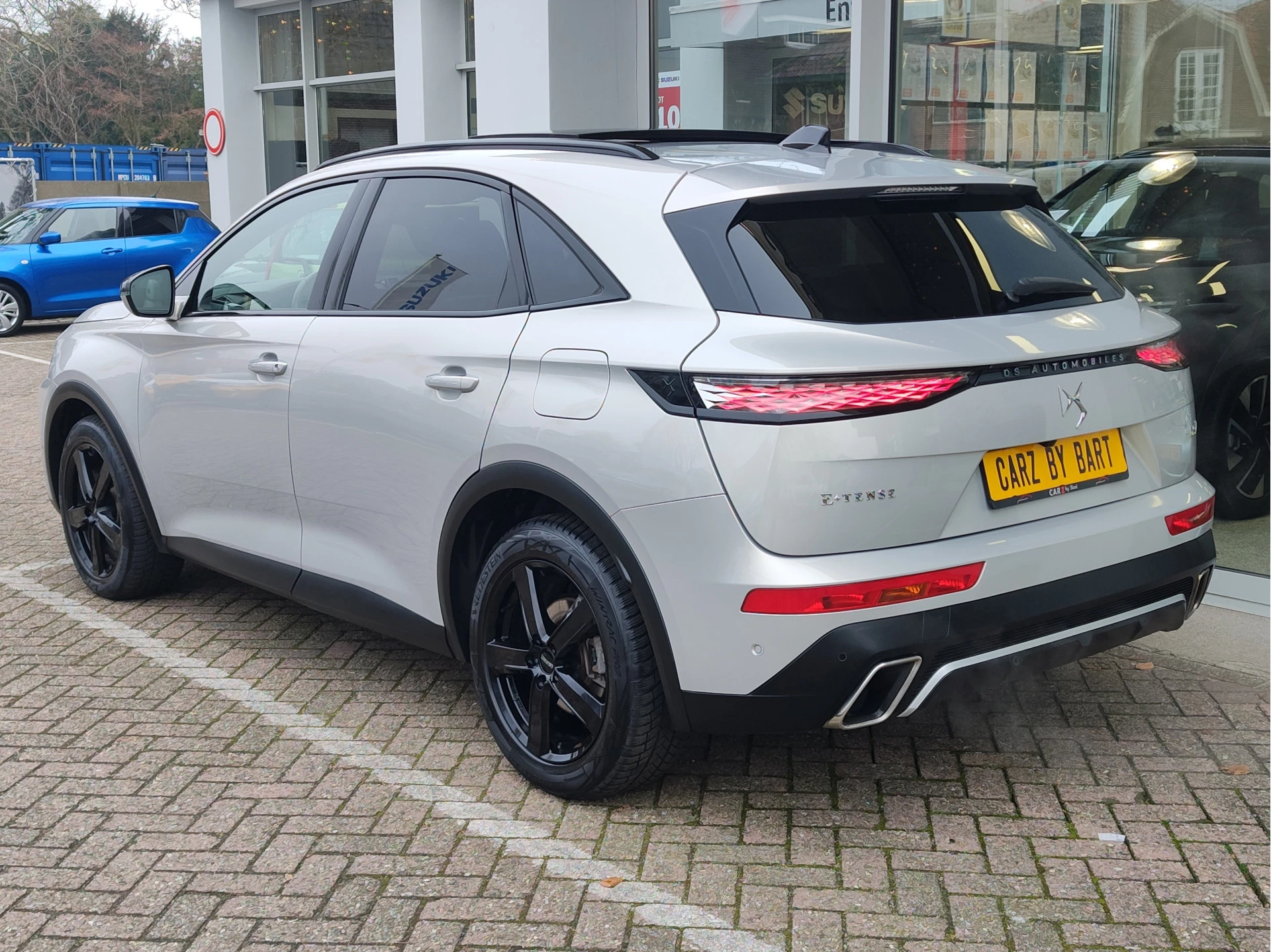 Hoofdafbeelding DS DS 7