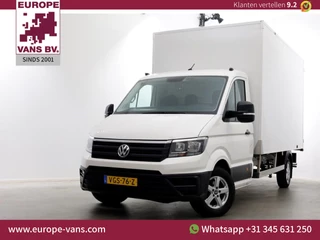Hoofdafbeelding Volkswagen Crafter Volkswagen Crafter 35 2.0 TDI Bakwagen met achterdeuren en zijdeur 09-2020