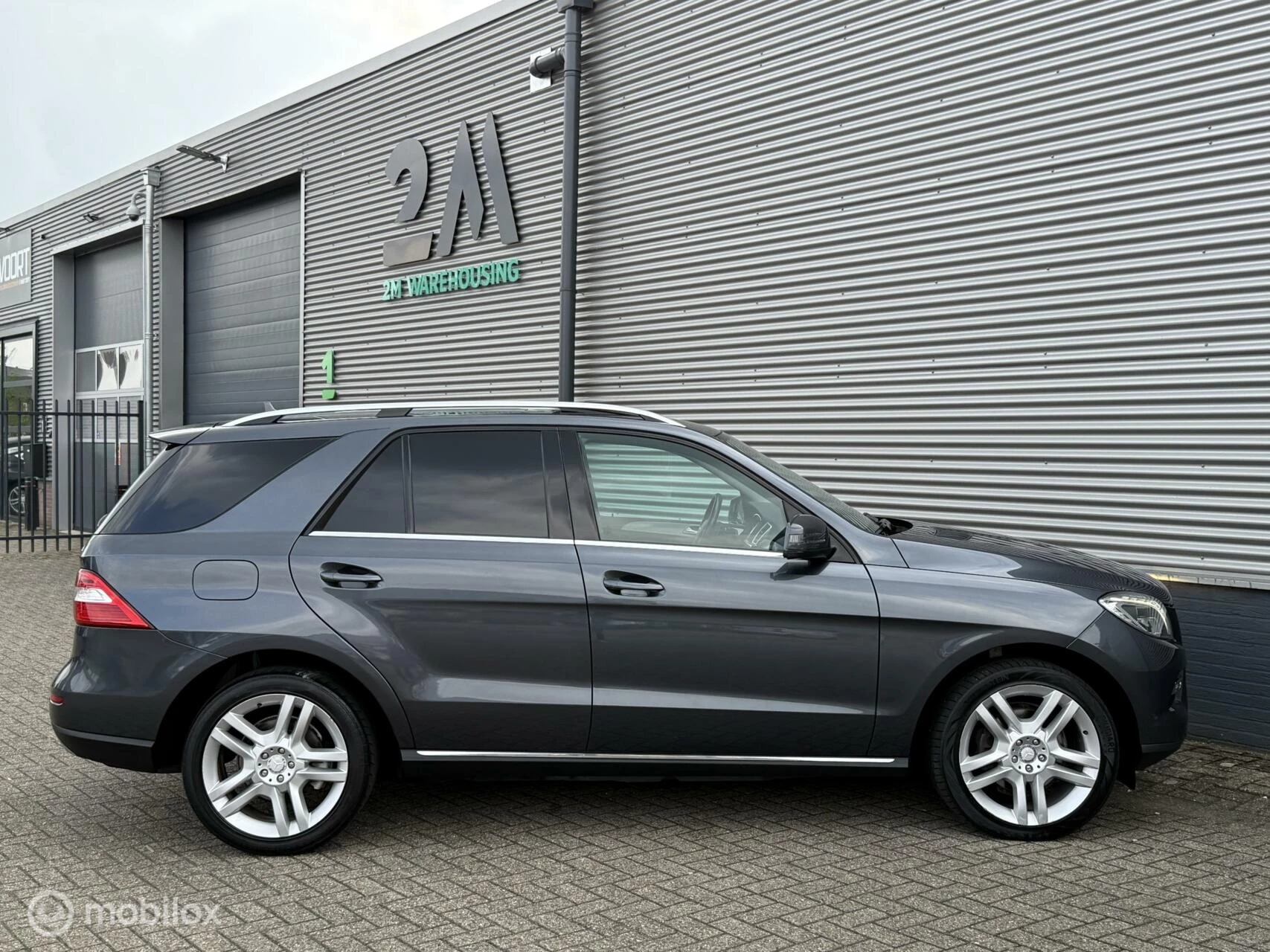 Hoofdafbeelding Mercedes-Benz M-Klasse