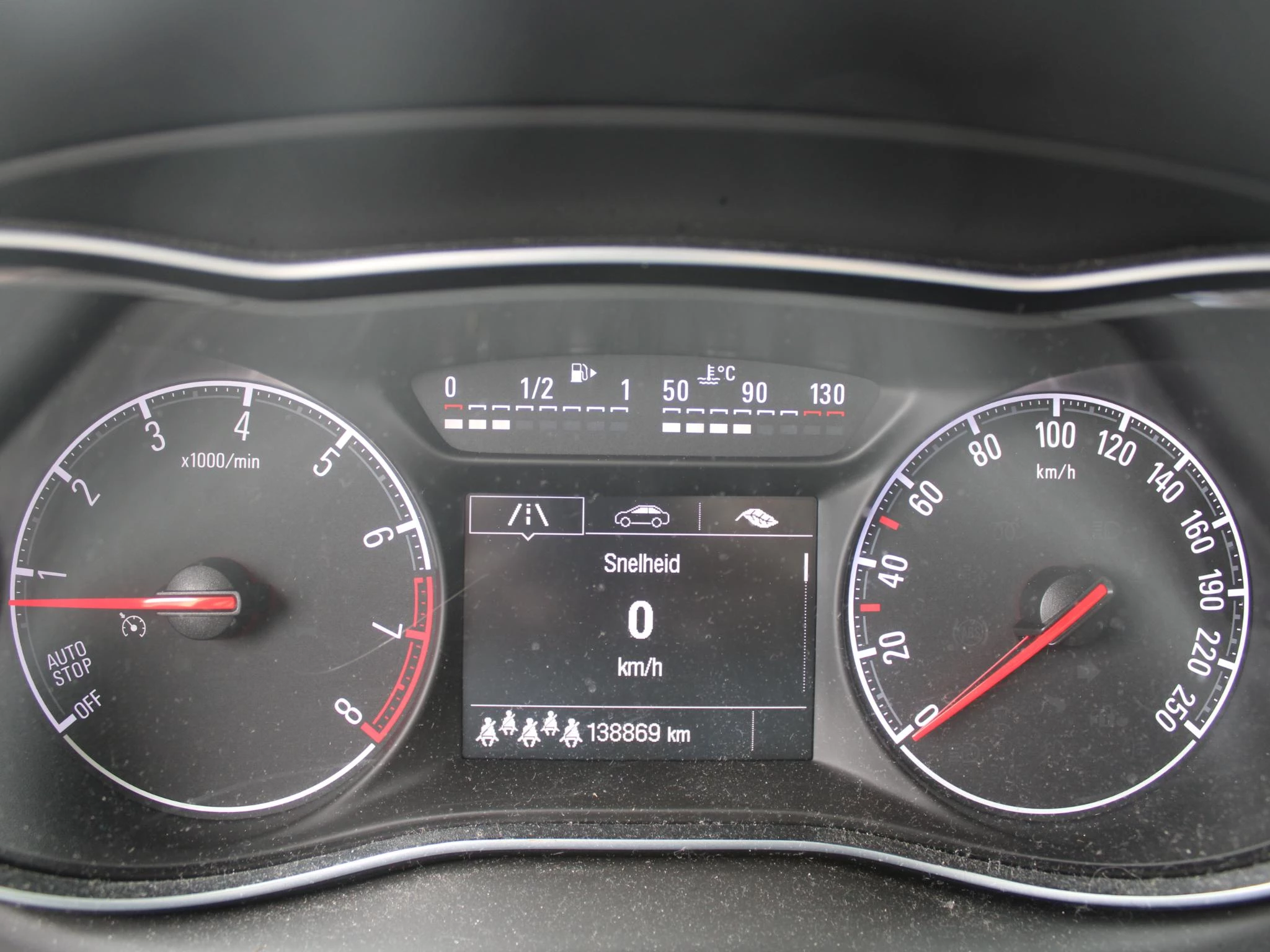 Hoofdafbeelding Opel Zafira