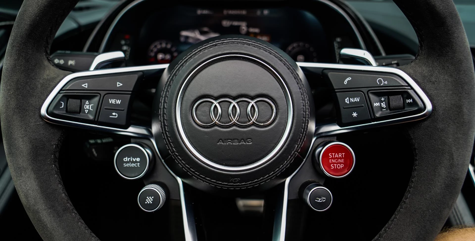 Hoofdafbeelding Audi R8