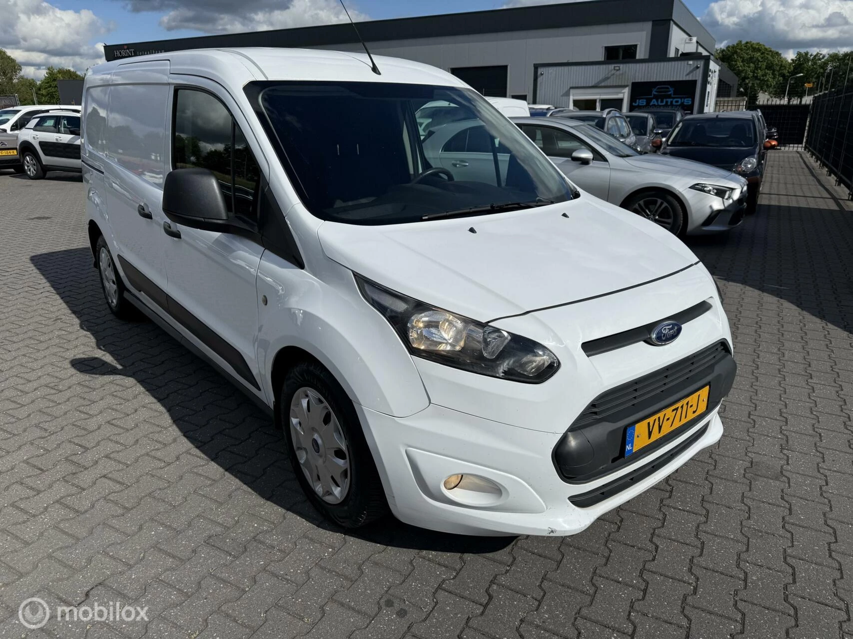 Hoofdafbeelding Ford Transit Connect