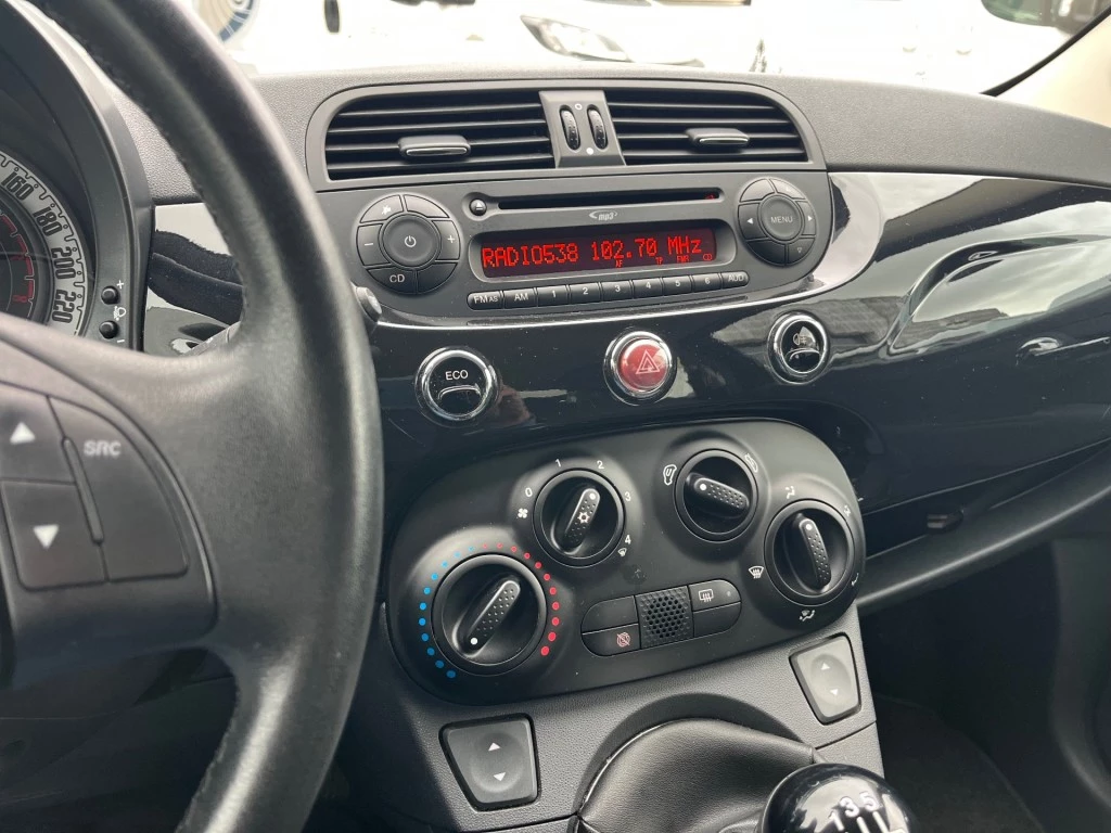 Hoofdafbeelding Fiat 500