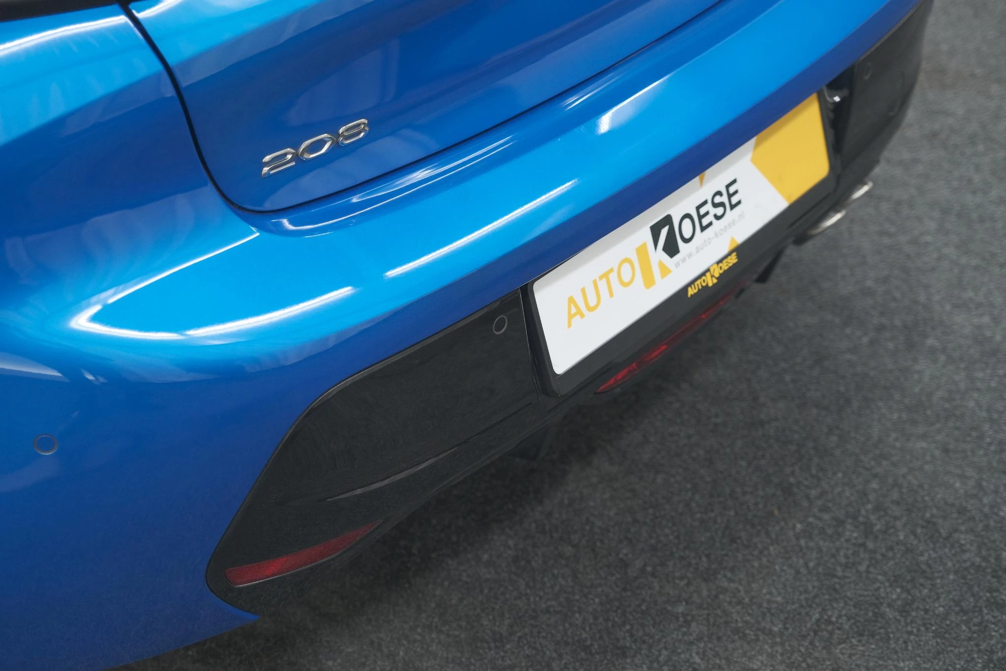 Hoofdafbeelding Peugeot 208