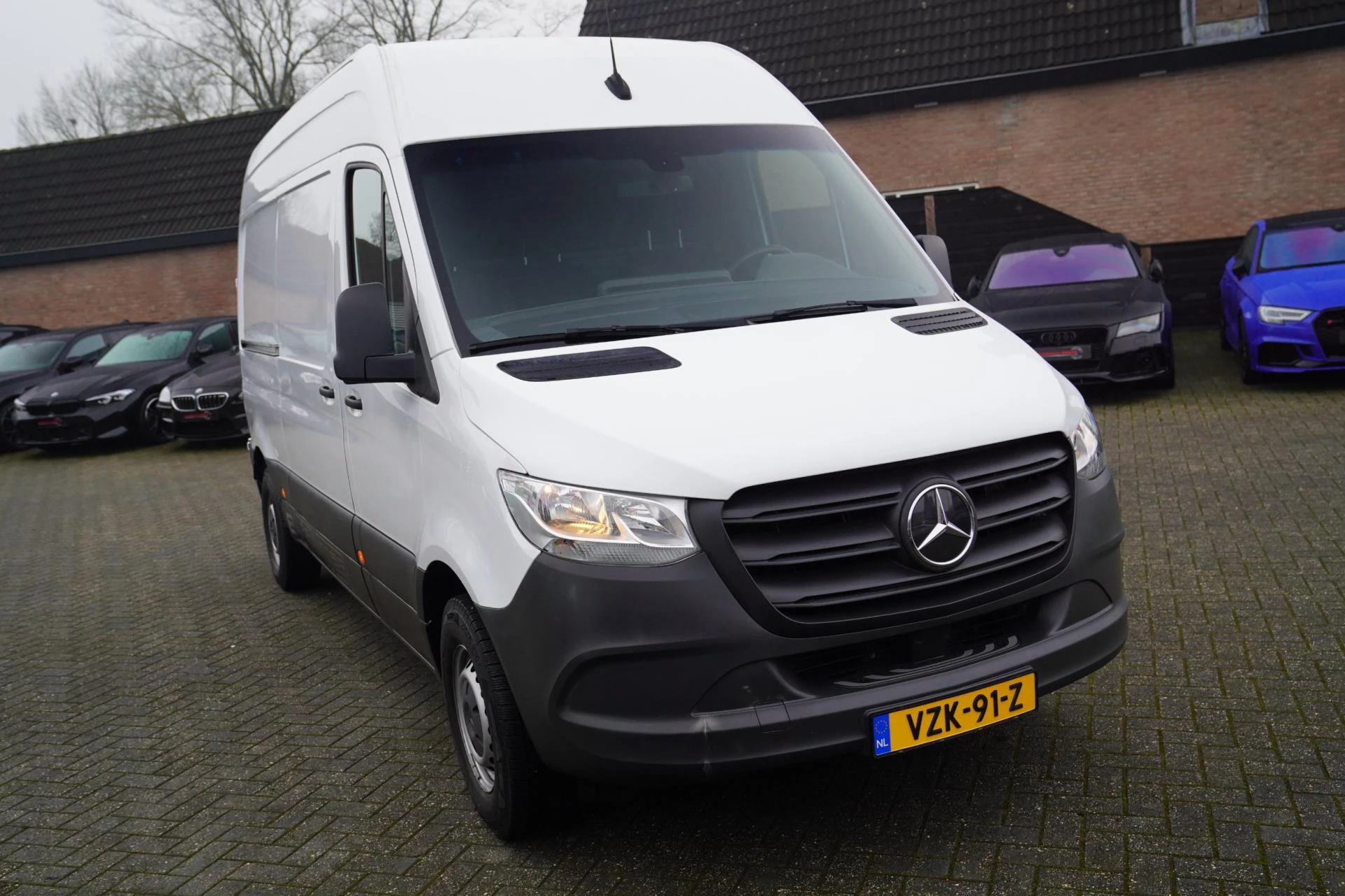 Hoofdafbeelding Mercedes-Benz eSprinter