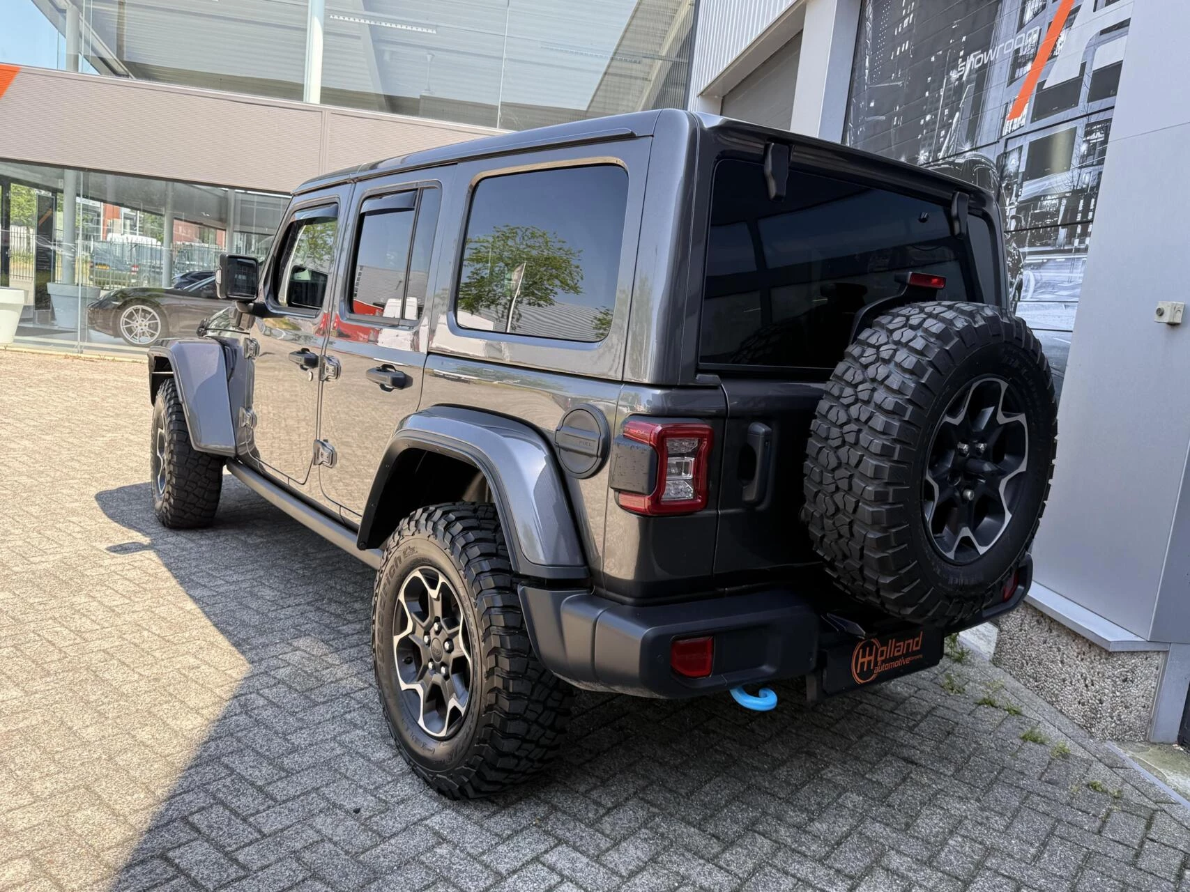 Hoofdafbeelding Jeep Wrangler