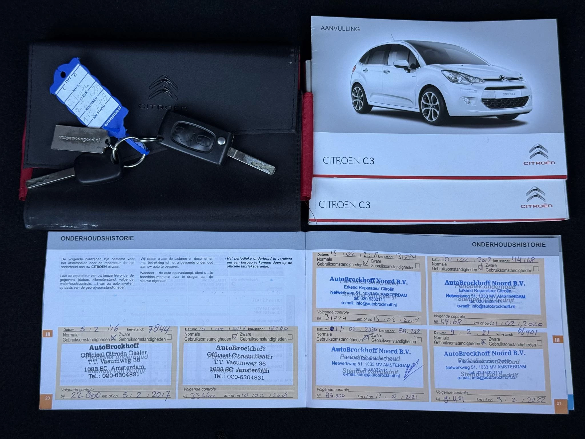 Hoofdafbeelding Citroën C3