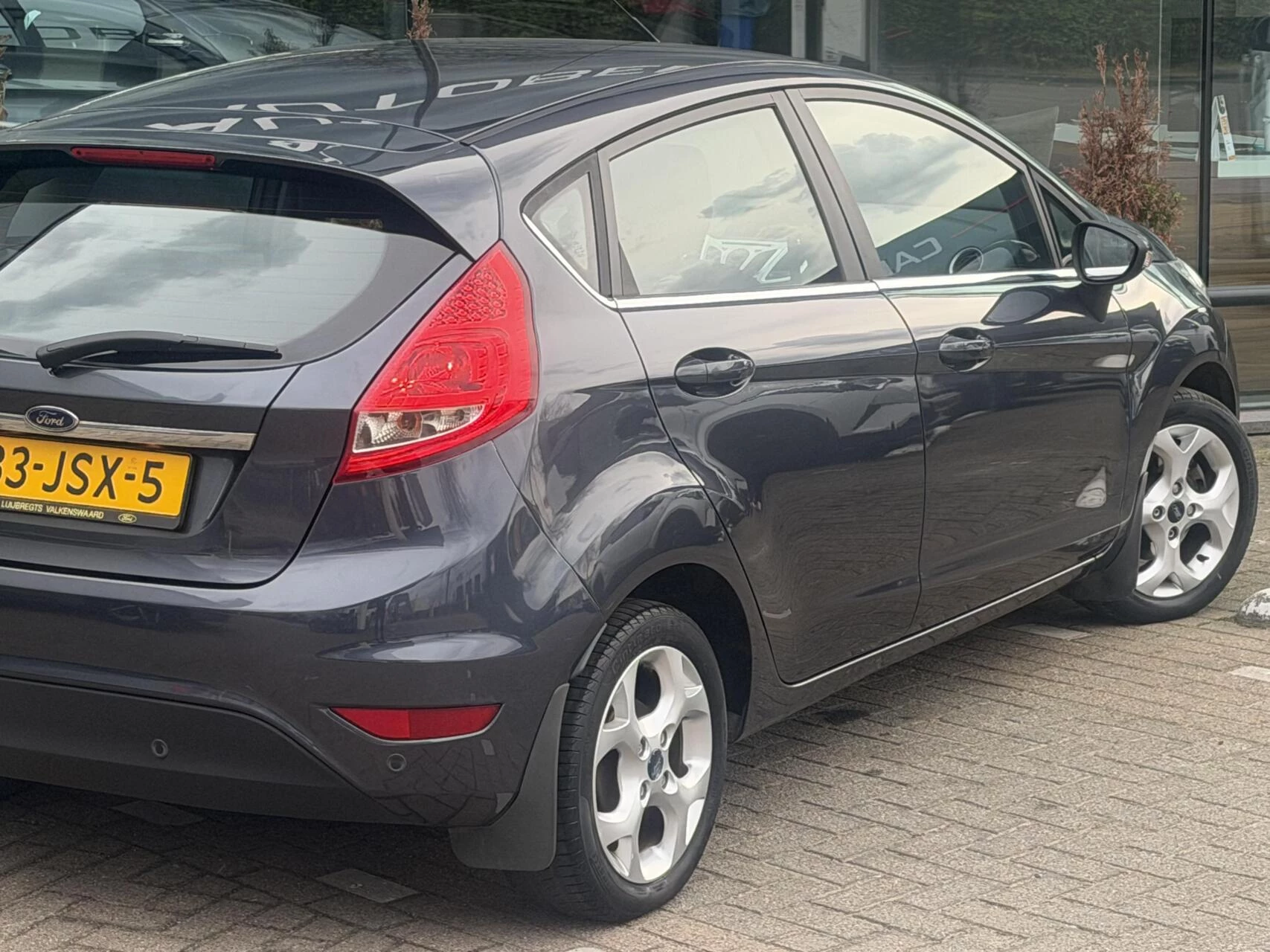 Hoofdafbeelding Ford Fiesta