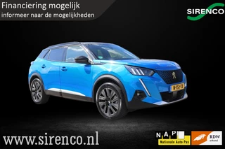 Peugeot e-2008 EV GT 50 kWh | 3-fase | panoramadak | adaptieve cruise control | camera | deels leder |