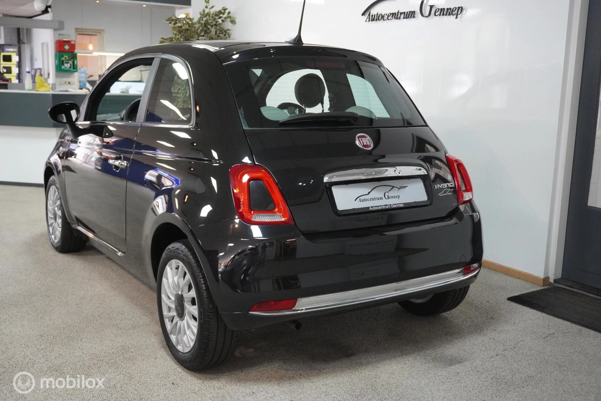 Hoofdafbeelding Fiat 500