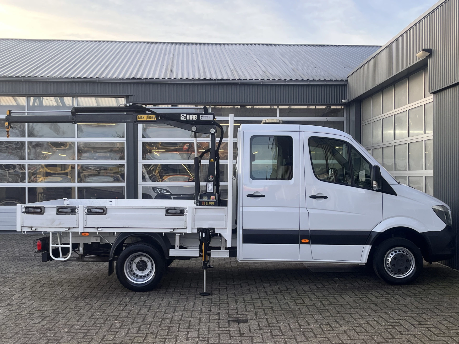 Hoofdafbeelding Mercedes-Benz Sprinter