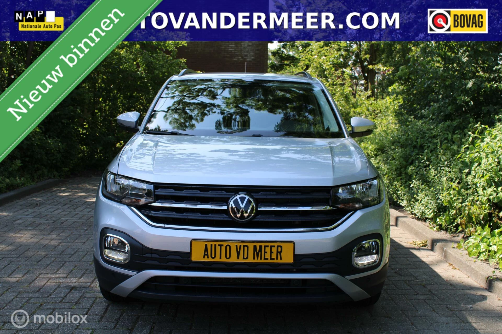 Hoofdafbeelding Volkswagen T-Cross