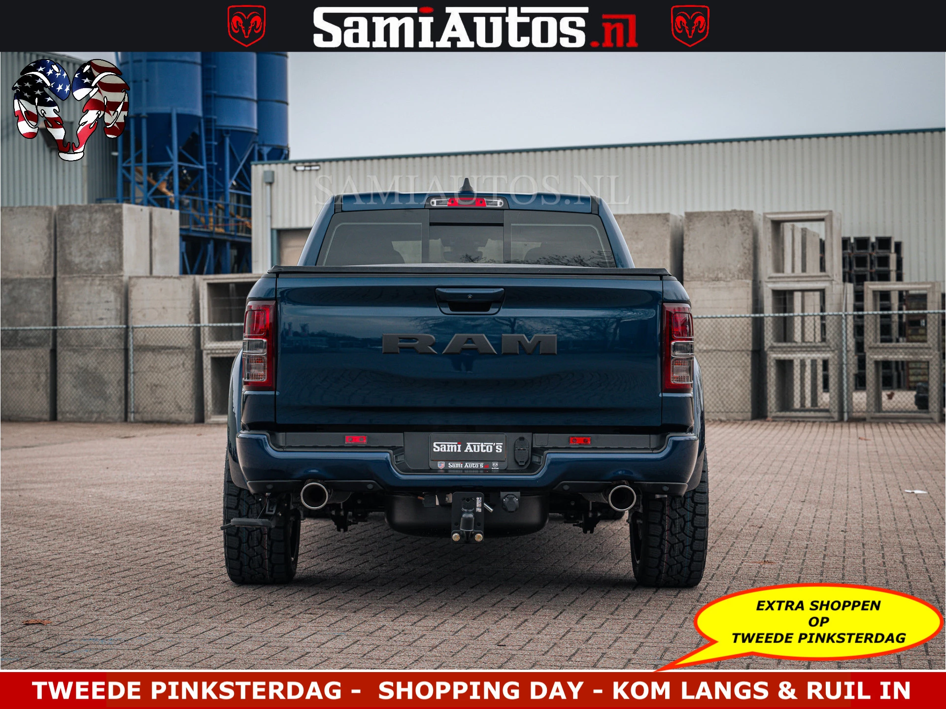 Hoofdafbeelding Dodge Ram Pick-Up