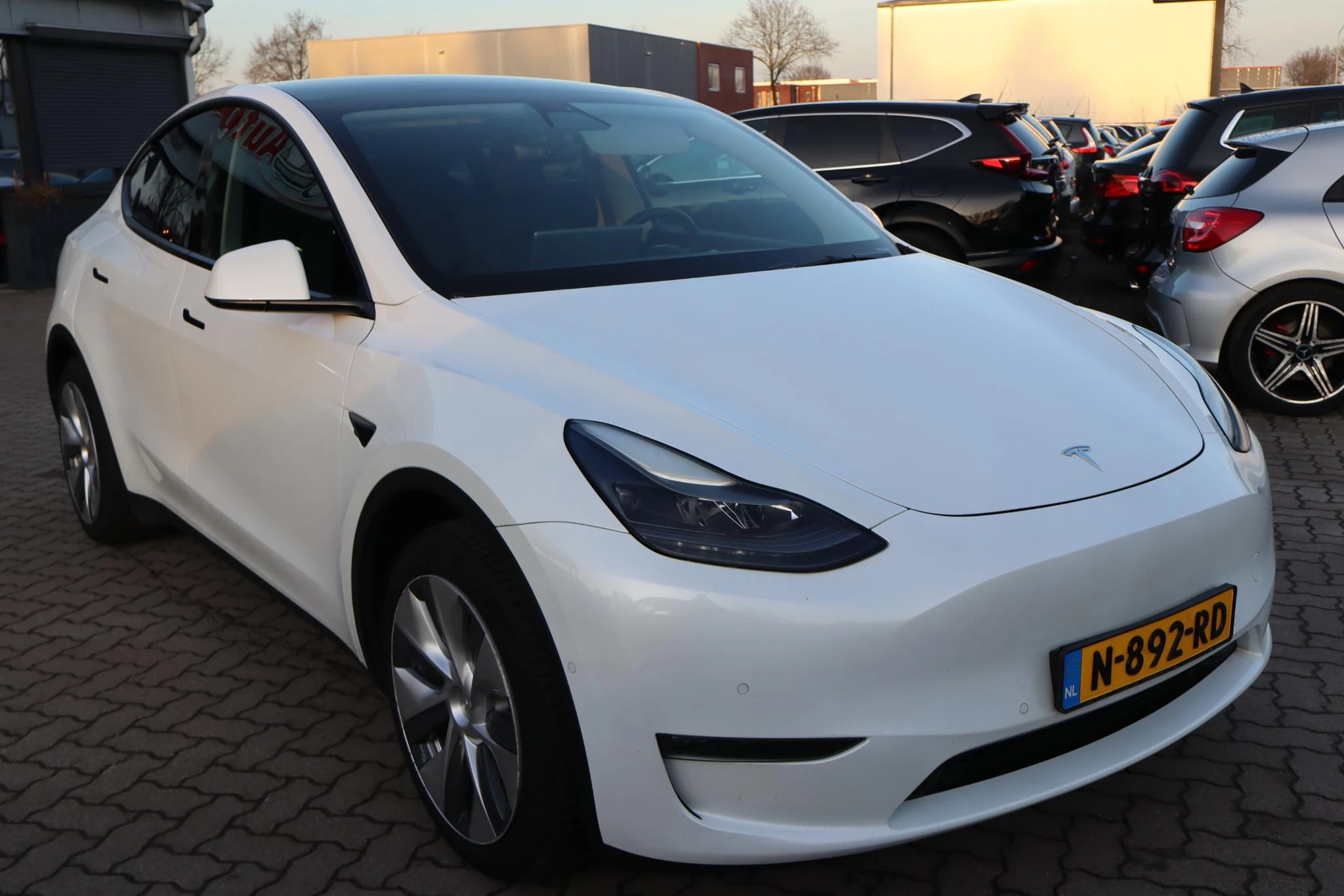 Hoofdafbeelding Tesla Model Y